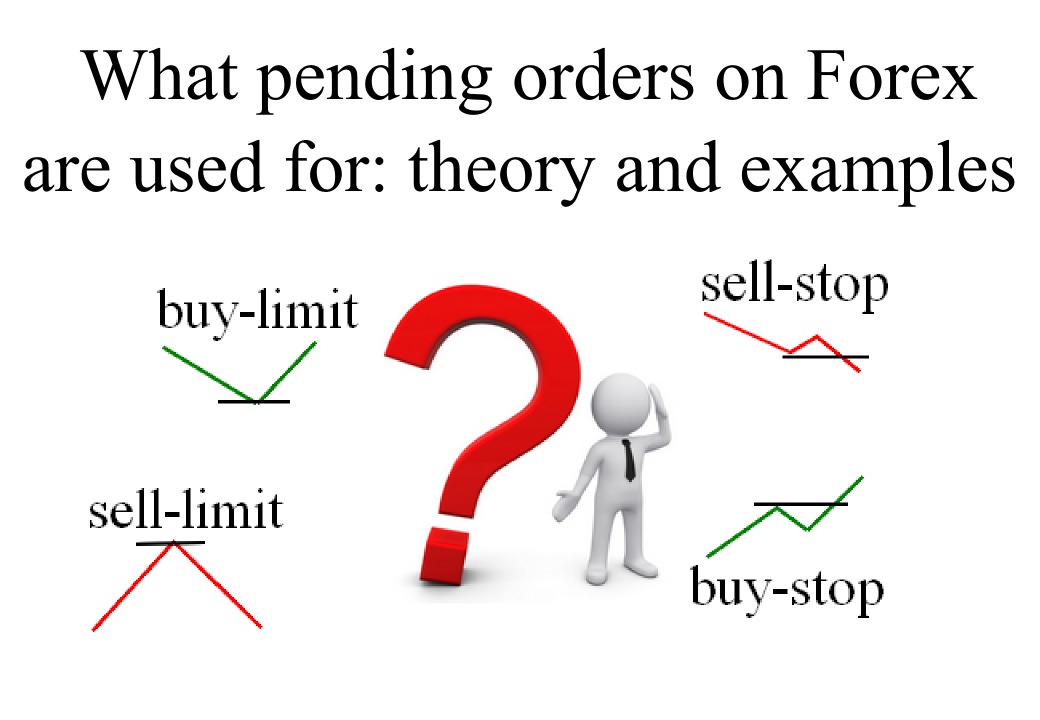 forex trading pending orders