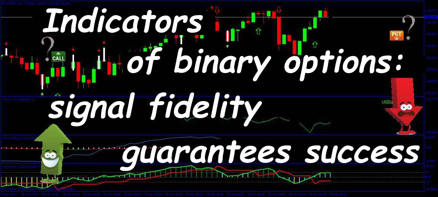 Success with binary options