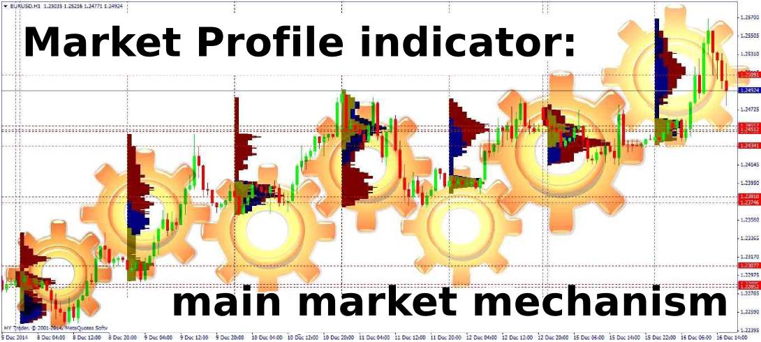 forex trading market profile program