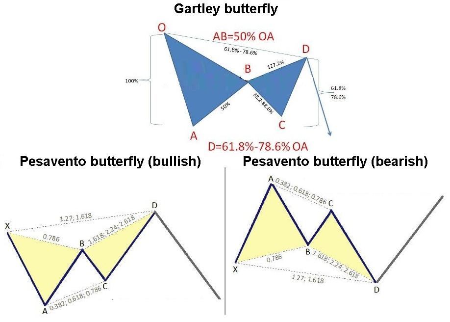 Butterfly pattern forex