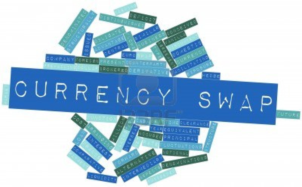 difference between currency swap forex swap