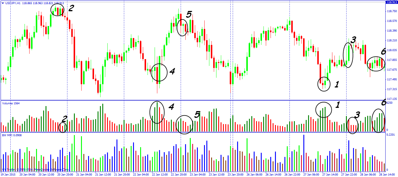 forex tick volume strategy