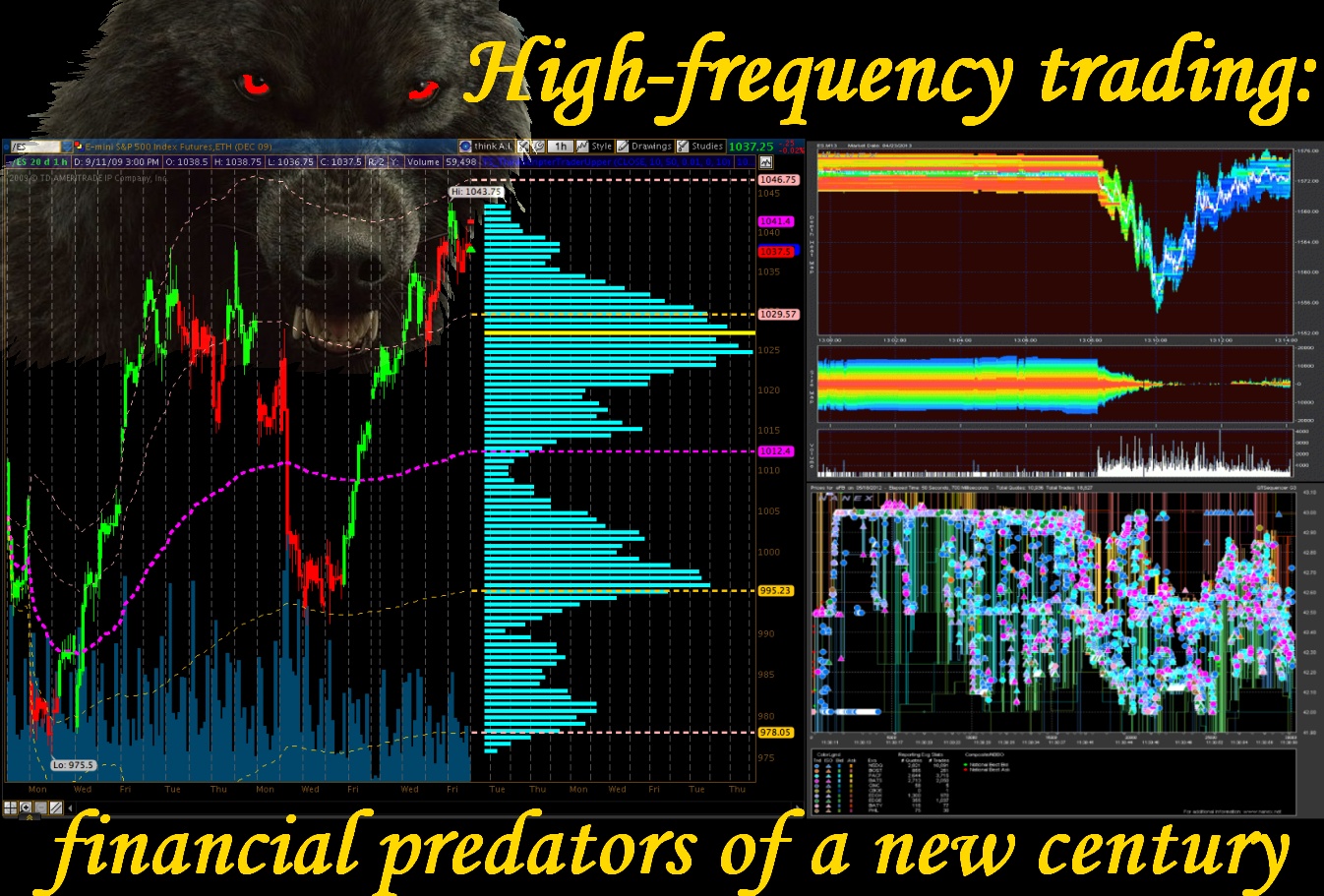 High-frequency trading: financial predators of a new ...